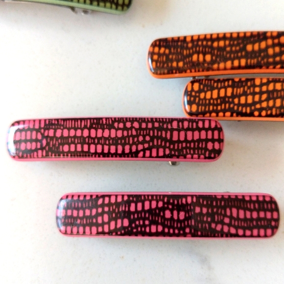 Origin France Small Hair Clips For Girls- Set of 2 - Picture 2 of 10